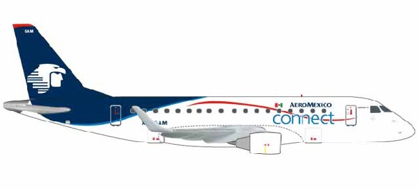 562652 Herpa Aeromexico Connect / アエロメヒコ Embraer E170 XA-GAM 1:400 メーカー完売