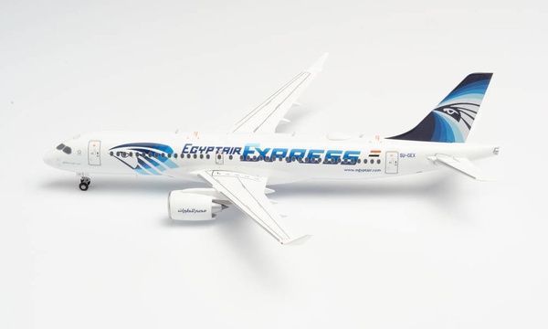 570787 Herpa EgyptAir Express / エジプト航空 A220-300 SU-GEX 1:200 完売しました。 Herpa 1:200 EgyptAir Express / エジプト航空 A220-300 亜鉛ダイキャスト製