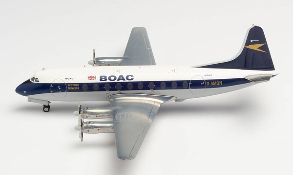570817 Herpa BOAC / 英国海外航空 VISCOUNT700 G-AMON Scottish Princess 1:200 完売しました。