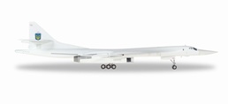 570824 Herpa ウクライナ空軍 Tu-160 184th 10red 1:200 完売しました。 Herpa 1:200 Ukrainian Air Force / ウクライナ空軍 Tu-160 亜鉛ダイキャスト製