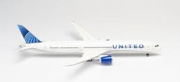 570848 Herpa UNITED / ユナイテッド航空 Boeing787-10 N12010 1:200 完売しました。