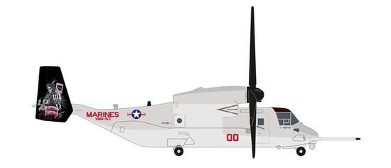 570961 Herpa USMC MV-22B OSPREY VMM-163 Miramar 1:200 お取り寄せ