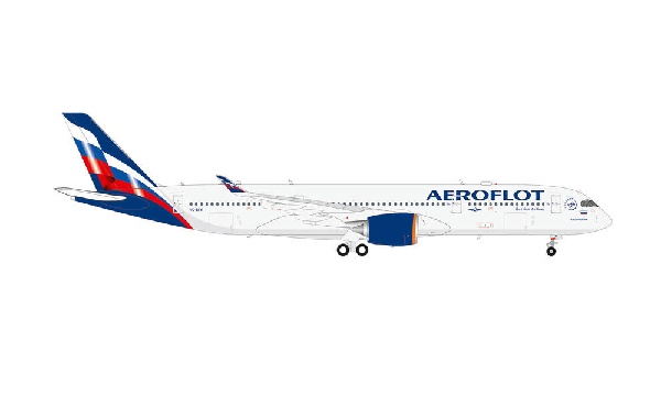 570978 Herpa Aeroflot / アエロフロート A350-900 VQ-BFY 1:200 完売しました。 Herpa 1:200 Aeroflot / アエロフロート A350-900 プラスチック製