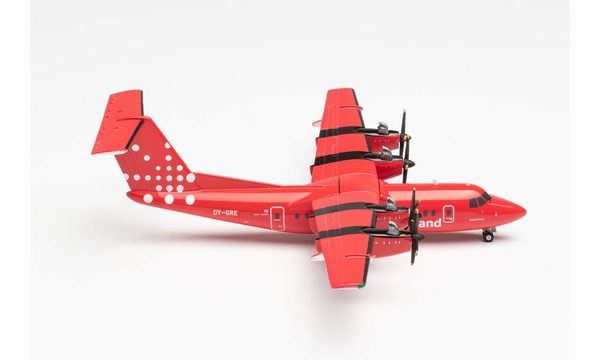 571166 Herpa air greenland / エア・グリーンランド DHC-7 OY-GRE Teateraaq 1:200 完売しました。 Herpa 1:200 air greenland / エア・グリーンランド DHC-7 亜鉛ダイキャスト製