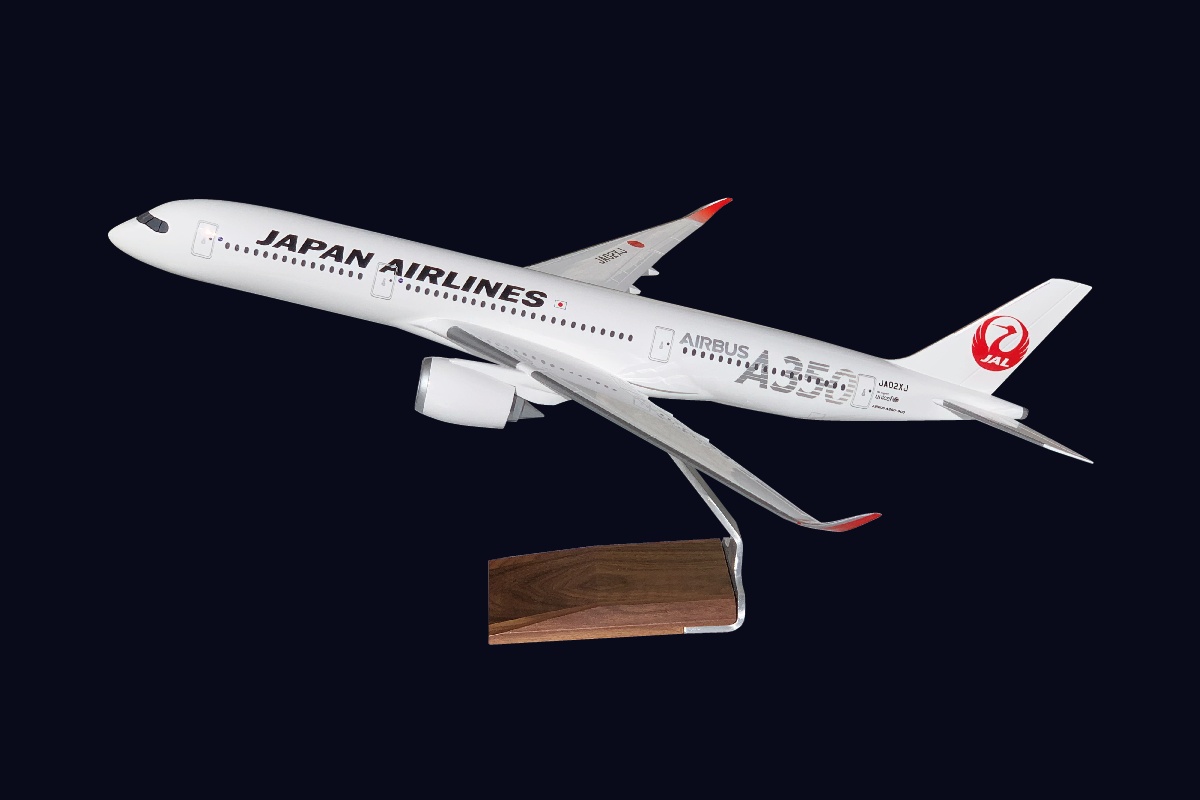 BJE3043 JALUX企画品 PACMIN JAL A350-900 JA02XJ 1:100 完売しました。