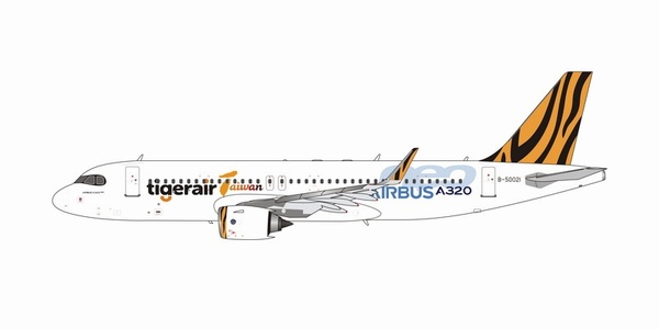 11718 Phoenix Tigerair A320neo B-50021 1:400 お取り寄せ Phoenix 1:400 Tigerair Taiwan / タイガーエア台湾 A320neo 亜鉛ダイキャスト製