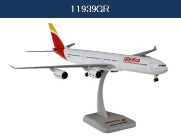 11939GR Hogan Iberia / イベリア航空 A340-600 1:200 メーカー完売