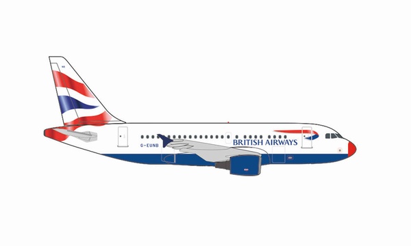 535786 Herpa British Airways / 英国航空 ブリティッシュ・エアウェイズ A318 Flying Start G-EUNB 1:500 完売しました。 Herpa 1:500 British Airways / 英国航空 ブリティッシュ・エアウェイズ A318 亜鉛ダイキャスト製