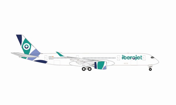 536097 Herpa Iberojet A350-900 EC-NGY 1:500 完売しました。 Herpa 1:500 Iberojet / エヴェロップ・エアラインズ A350-900 亜鉛ダイキャスト製