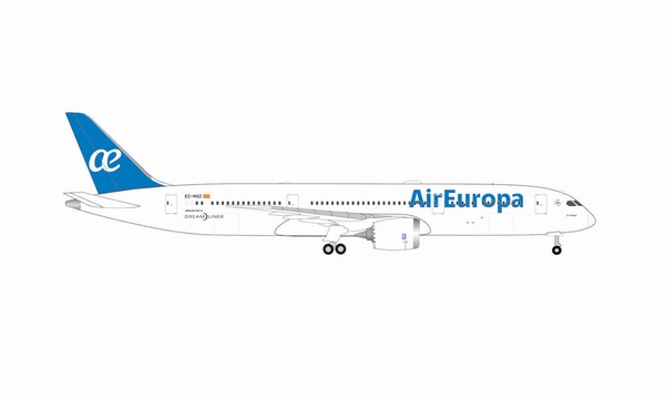 536356 Herpa Air Europa JJ Hidalgo / エア・ヨーロッパ B787-9 EC-MSZ 1:500 完売しました。