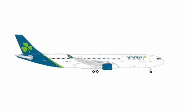 536363 Herpa Aer Lingus / エアリンガス St Dallan A330-300 EI-EIN 1:500 メーカー完売 Herpa 1:500 Aer Lingus / エアリンガス A330-300 亜鉛ダイキャスト製