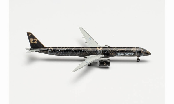 536370 Herpa Embraer Tech Lion Embraer E195-E2 PR-ZIQ 1:500 完売しました。 Herpa 1:500 EMBRAER / エンブラエル E195-E2 亜鉛ダイキャスト製