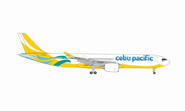 536394 Herpa Cebu Pacific / セブパシフィック航空 A330-900neo RP-C3900 1:500 完売しました。 Herpa 1:500 Cebu Pacific / セブパシフィック航空 A330-900neo 亜鉛ダイキャスト製