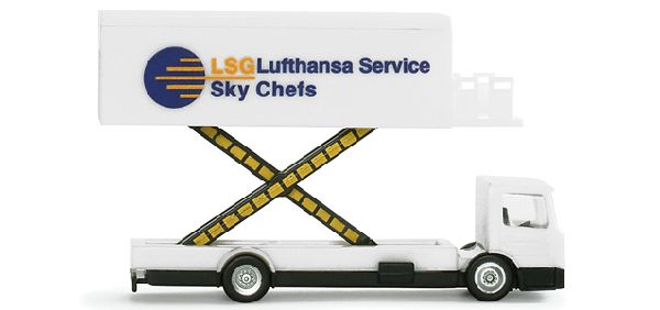 550987 Herpa 空港アクセサリー LSG ケータリングトラック 1:200 完売しました。