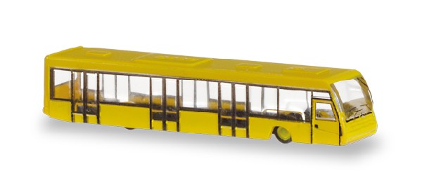 562591 Herpa 空港アクセサリー エアポートバス 4台セット 1:400 完売しました。