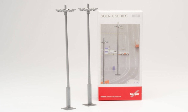 570626 Herpa 空港アクセサリー 飛行場灯火 360 1:200 完売しました。 Herpa 1:200   プラスチック製