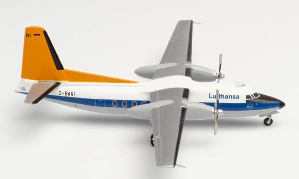 571029 Herpa Lufthansa / ルフトハンザドイツ航空 F-27 D-BARI 1:200 完売しました。