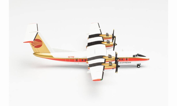 571180 Herpa Continental Express / コンチネンタル航空 DHC-7 N47RM 1:200 メーカー完売