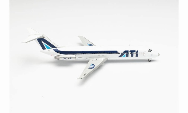 571234 Herpa ATI / アエロ・トラスポルティ・イタリアーニ DC-9-30 I-RIKS Basilicata 1:200 完売しました。