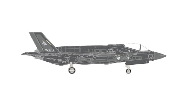 571289 Herpa 航空自衛隊 F-35A 三沢基地 09-8718 1:200 完売しました。