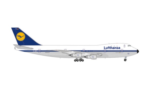 571319 Herpa Lufthansa / ルフトハンザドイツ航空 B747-200 導入50周年 D-ABYD 1:200 完売しました。 Herpa 1:200 Lufthansa / ルフトハンザドイツ航空 747-200 