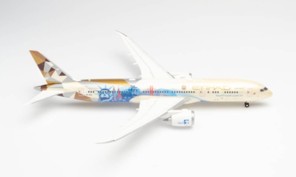 571340 Herpa ETIHAD AIRWAYS Choose the USA B787-9 A6-BLE 1:200 お取り寄せ