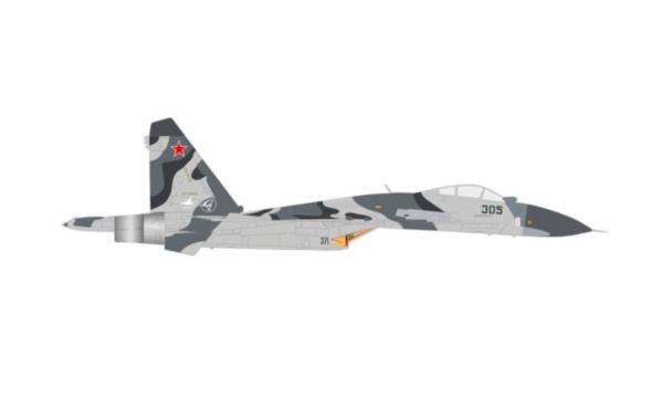 571425 Herpa ロシア空軍 Su-27SM Demonstrator 305 Black 1:200 完売しました。