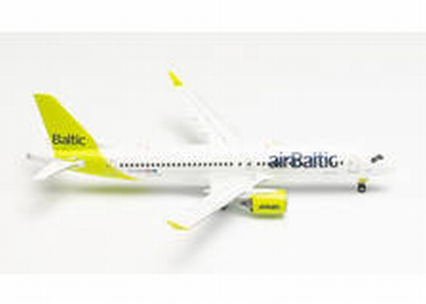 571487 Herpa airBaltic / エア　バルティック A220-300 100th A220 YL-AAU 1:200 完売しました。