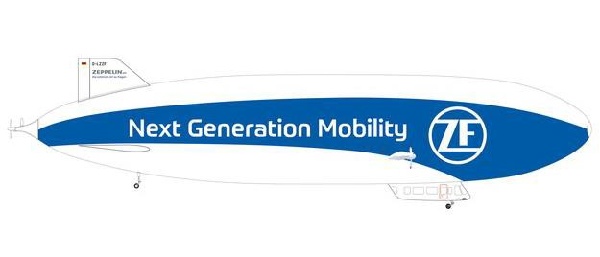 571494 Herpa ZF Next Generation Mobility ZeppelinNT 飛行船 D-LZZF 1:200 完売しました。