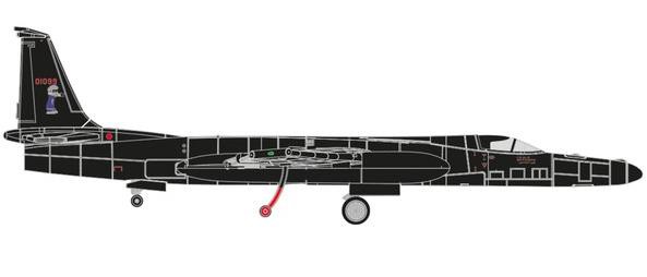 571500 Herpa アメリカ空軍 TR-1A(U-2R) Dragon Lady 95th RSQ 17th RW 80-1099  1:200 完売しました。 Herpa 1:200 USAF U.S. Air Force / アメリカ空軍 U-2 ドラゴンレディ 亜鉛ダイキャスト製