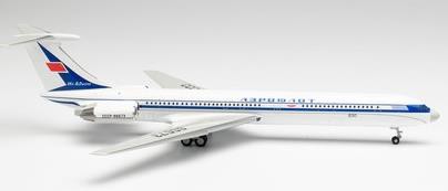571524 Herpa Aeroflot / アエロフロート IL-62M CCCP-86673 1:200 完売しました。 Herpa 1:200 Aeroflot / アエロフロート IL-62 亜鉛ダイキャスト製
