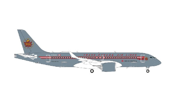 571593 Herpa Air Canada Retro A220-300 C-GNBN 1:200