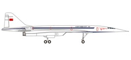 571623 Herpa Aeroflot / アエロフロート Tu-144 CCCP-77105 1:200 完売しました。 Herpa 1:200 Aeroflot / アエロフロート Tu-144 亜鉛ダイキャスト製