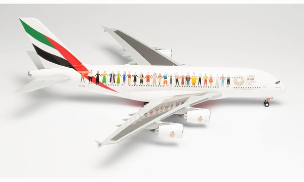 571692 Herpa Emirates / エミレーツ航空 A380 A6-EVB Year of Tolerance 1:200 完売しました。