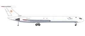 571715 Herpa Rada Airlines / ラーダ・エアラインズs IL-62M EW-450TR 1:200 完売しました。 Herpa 1:200 Rada Airlines / ラーダ・エアラインズ IL-62 亜鉛ダイキャスト製
