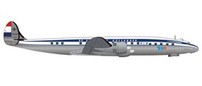 571746 Herpa KLM L-1049 PH-LKU 1:200 完売しました。 Herpa 1:200 KLM / KLMオランダ航空 L-1049 亜鉛ダイキャスト製