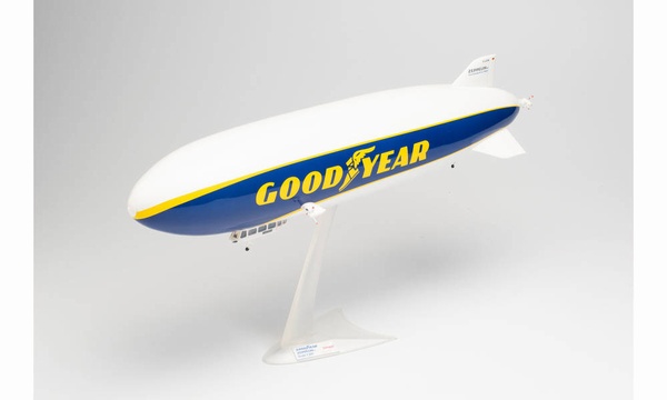 571777 Herpa GOODYEAR / グッドイヤー ZEPPELIN NT 飛行船 D-LZFN 1:200 完売しました。