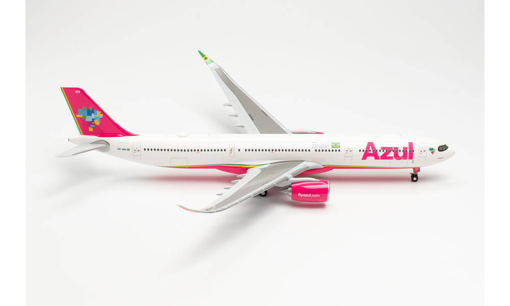 571869 Herpa Azul / アズールブラジル航空 A330-900neo PR-ANV La Belle Azul 1:200 完売しました。