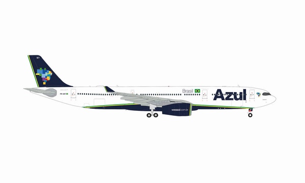571913 Herpa Azul / アズールブラジル航空 A330-900neo PR-ANY 1:200 完売しました。 Herpa 1:200 Azul Brazilian Airlines / アズールブラジル航空 A330-900neo プラスチック製