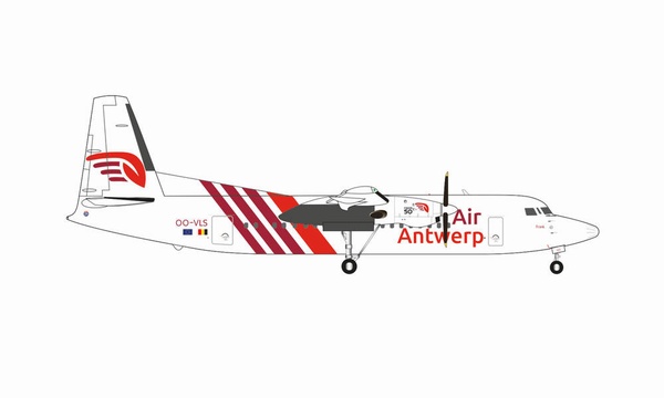 571920 Herpa AIR ANTWERP F-50 OO-VLS 1:200 お取り寄せ