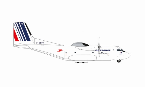 572057 Herpa Air France C-160 F-BUFR 1:200