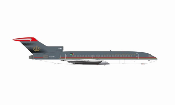 572101 Herpa Royal Jordanian / ロイヤルヨルダン航空 B727-200 JY-AFU 1:200 完売しました。 Herpa 1:200 Royal Jordanian Airline / ロイヤル・ヨルダン航空 727-200 亜鉛ダイキャスト製