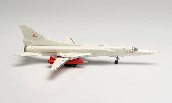 572149 Herpa Tupolev / ツポレフ社 Backfire M3M prototype Tu-22M3M RF-94267 1:200 完売しました。 Herpa 1:200 Tupolev Design Bureau / ツポレフ設計局 ツポレフデザインビューロー Tu-22M バックファイア 亜鉛ダイキャスト製