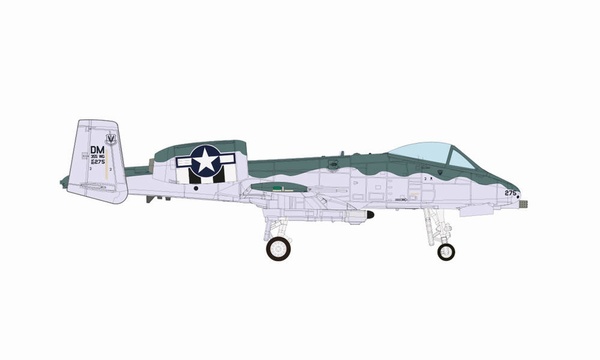 572323 Herpa アメリカ空軍 A-10 Demo Team 355th Fighter Wing A-10C 80-0275 1:200 完売しました。 Herpa 1:200 USAF U.S. Air Force / アメリカ空軍 A-10 サンダーボルトII 亜鉛ダイキャスト製