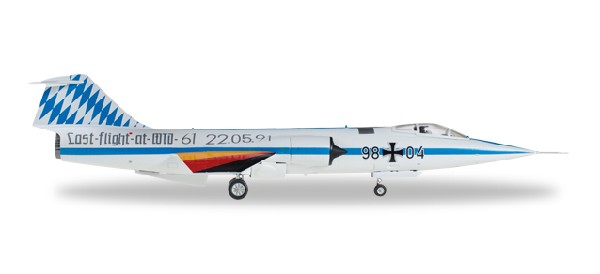580120 Herpa ドイツ空軍 F-104 WTD 61last flight 98＋04 1:72 完売しました。