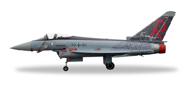 580182 Herpa ドイツ空軍 ユーロファイター TaktLwG 71 Richthofen 1:72 お取り寄せ Herpa 1:72 Luftwaffe / ドイツ空軍 EF-2000 ユーロファイター タイフーン 亜鉛ダイキャスト製