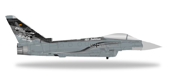 580199 Herpa ドイツ空軍 ユーロファイターTyphoon TaktLwG31 Spirit of Boelcke 1:72 完売しました。 Herpa 1:72 Luftwaffe / ドイツ空軍 EF-2000 ユーロファイター タイフーン 亜鉛ダイキャスト製