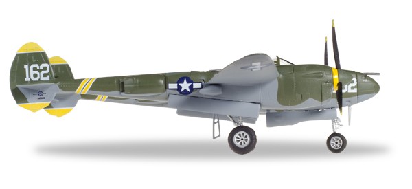 580229 Herpa アメリカ陸軍 P-38 Perry J. Pee Wee 1:72 完売しました。 Herpa 1:72 American Army / アメリカ陸軍 P-38 ライトニング 亜鉛ダイキャスト製