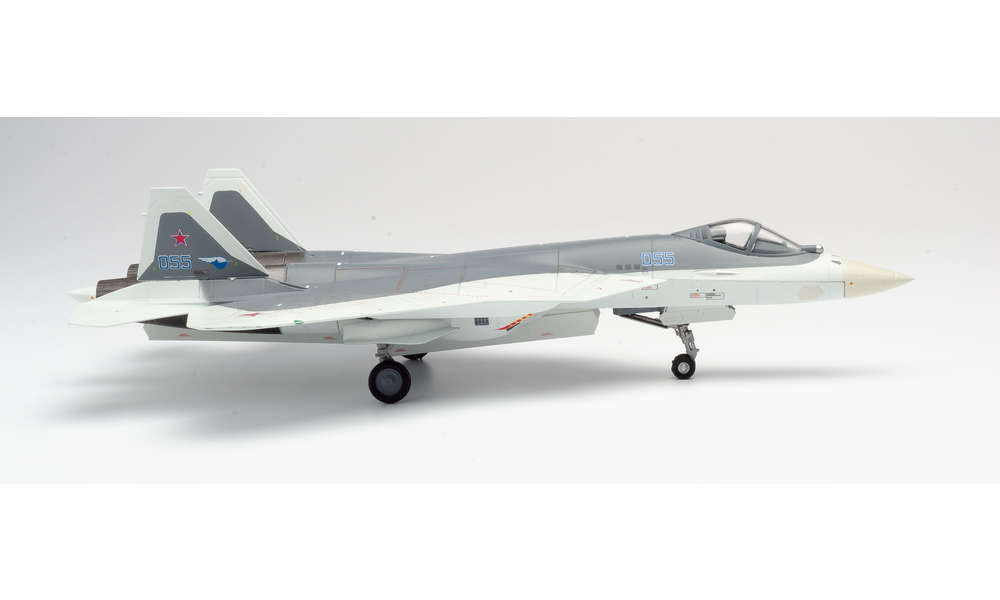 580441 Herpa Su-57(T-50) プロトタイプ 1:72 完売しました。 Herpa 1:72 Russian Air Force / ロシア空軍 Su-57 フェロン 亜鉛ダイキャスト製