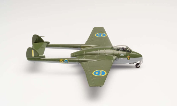 580625 Herpa スエーデン空軍 バンパイア F15 ソーデルハムン基地 28219 1:72 完売しました。 Herpa 1:72 Swedish Air Force / スエーデン空軍 バンパイア 亜鉛ダイキャスト製